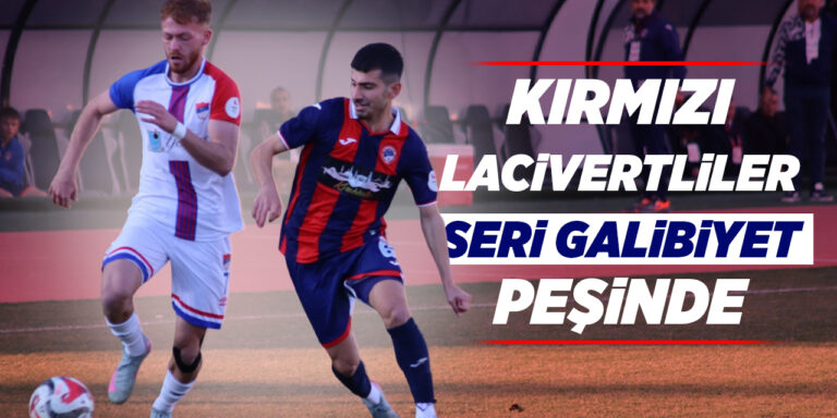 Kırmızı lacivertliler seri galibiyet peşinde