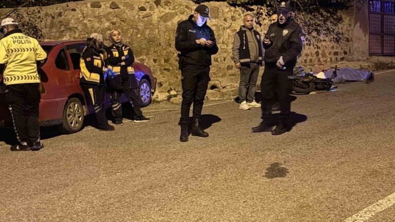 Kayseri’de otomobil ile motosiklet çarpıştı: 1 ölü, 1 yaralı