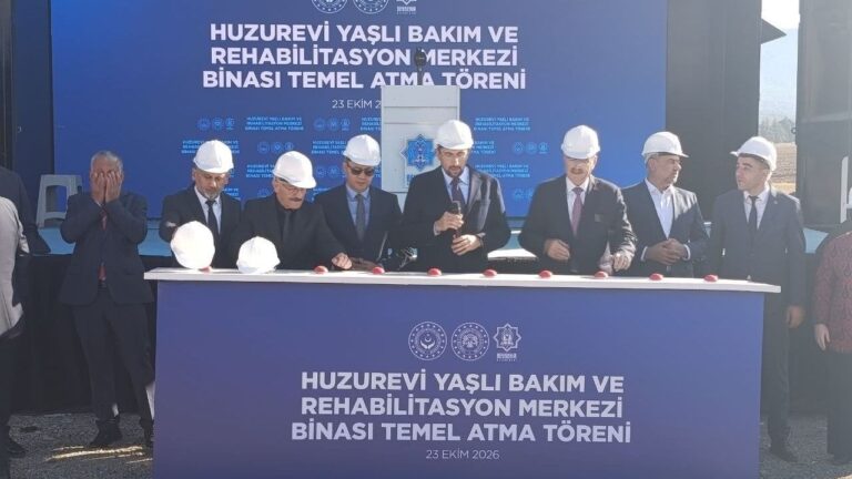 Beyşehir’e yeni huzurevinin temeli atıldı