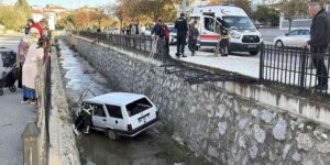 corum’da-otomobil-dereye-uctu:-1-yarali