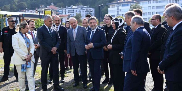 Bakan Yumaklı’dan Kastamonu’nun üç ilçesine ziyaret